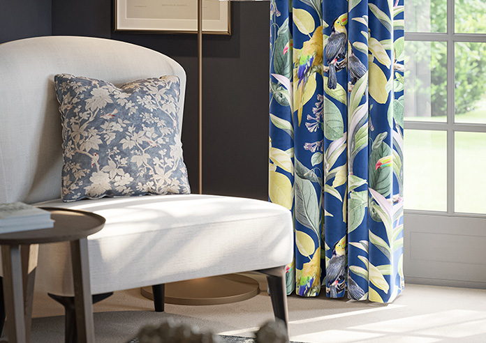 Parrot, Mangrove - Made to Measure Curtain - Image 5